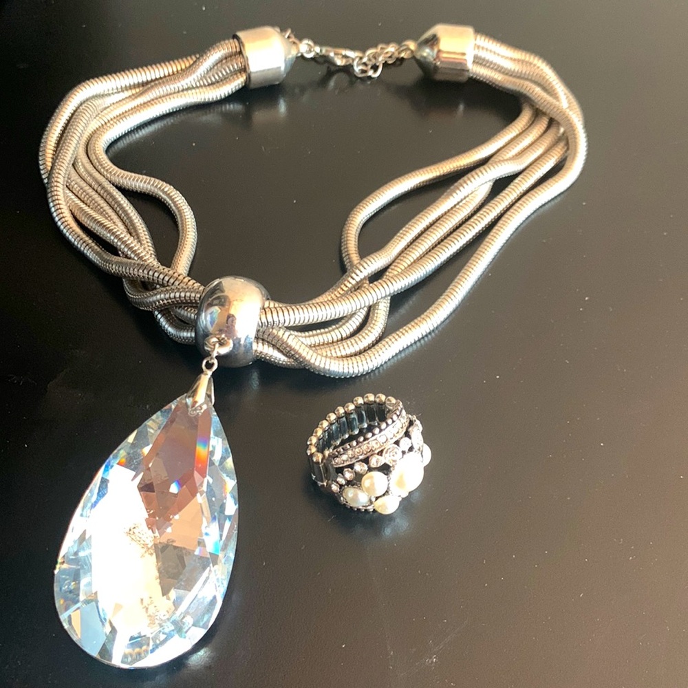 Heart of the Sea- Costume Jewelry